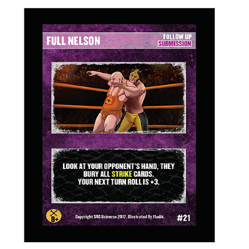 21 - Full Nelson (T)